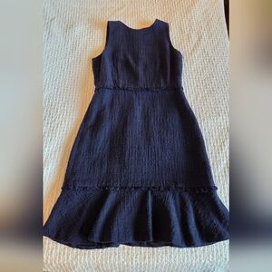 J. Crew Midnight Blue Formal Kids Dress